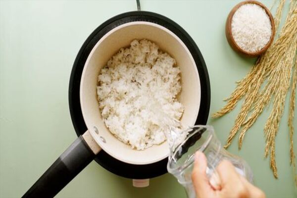 طرز تهیه برنج در پلوپز