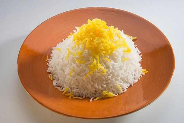 مراحل پخت برنج کته: