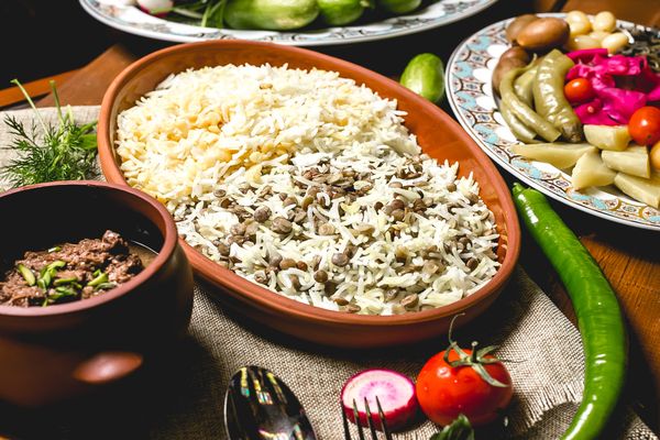 بهترین مناطق تولید برنج در گیلان