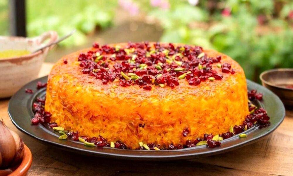 طرز تهیه ته دیگ مجلسی