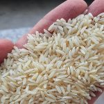 روش دودی کردن برنج