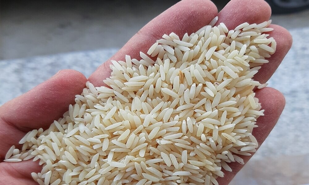 روش دودی کردن برنج