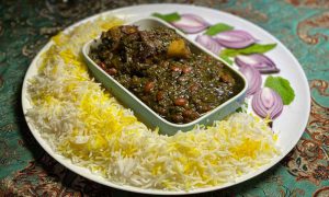 طرز تهیه برنج کته مجلسی