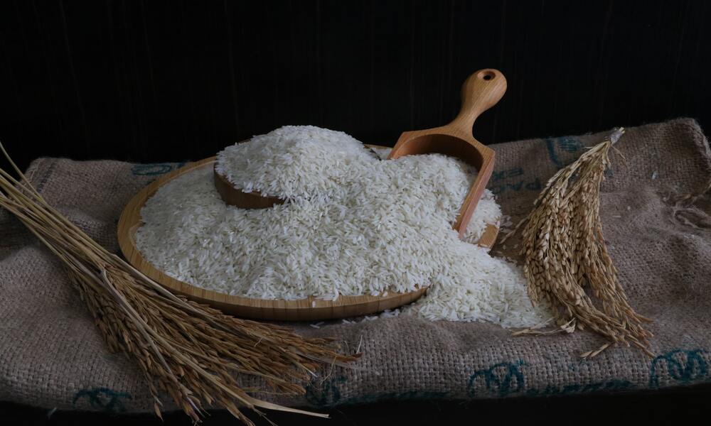 روش پخت برنج هاشمی