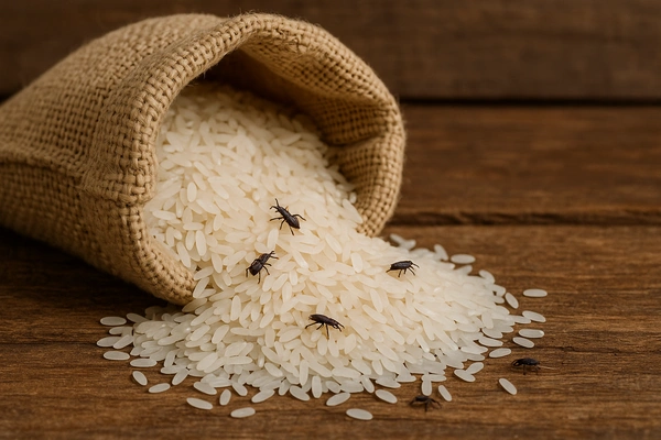 حشره در برنج