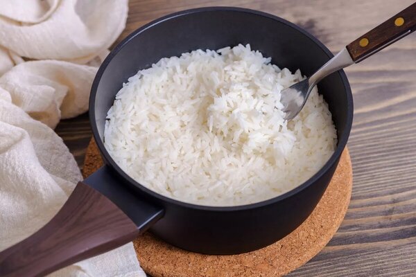 برنج ایرانی پخته شده