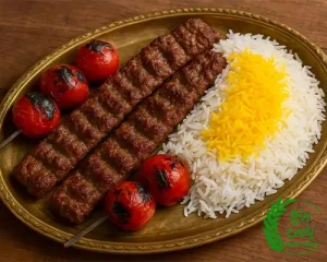برنج برای چلوکباب