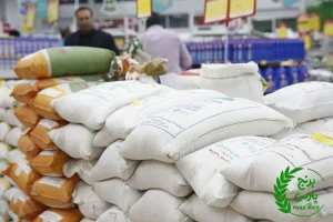 خرید ماهانه برنج