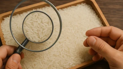 تشخیص برنج با کیفیت